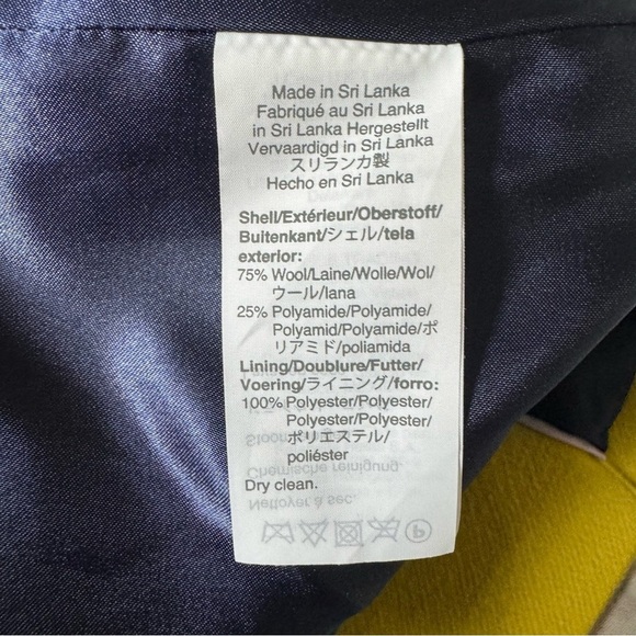 J. Crew NWT Italian Double Cloth Wool Blend Car Coat - Picture 11 of 11